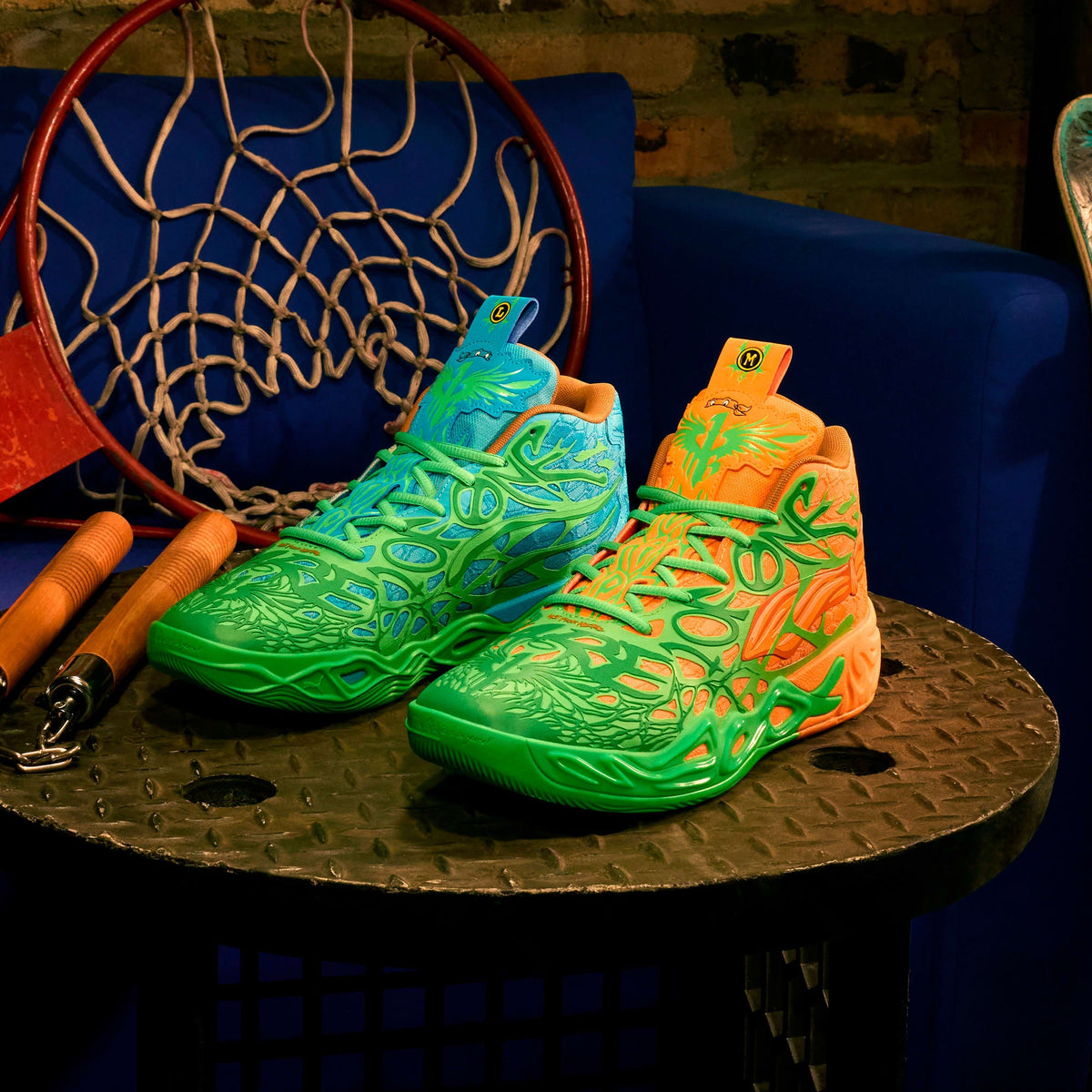 Tênis de Basquete MB.04 LM PUMA HOOPS x TMNT Unissex