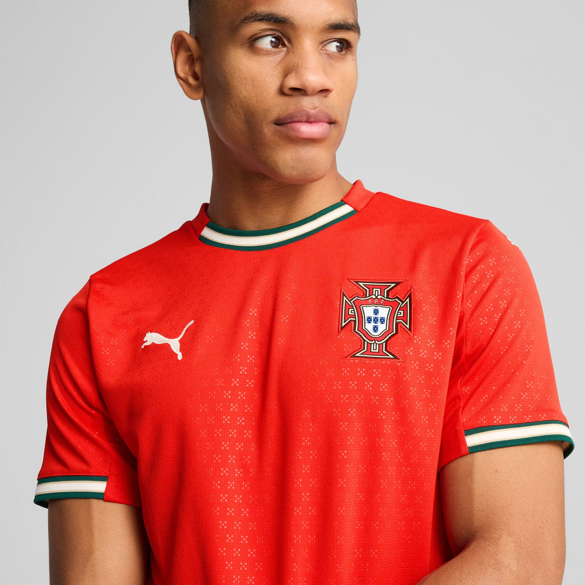 Camisa Portugal Home 2025 Masculina