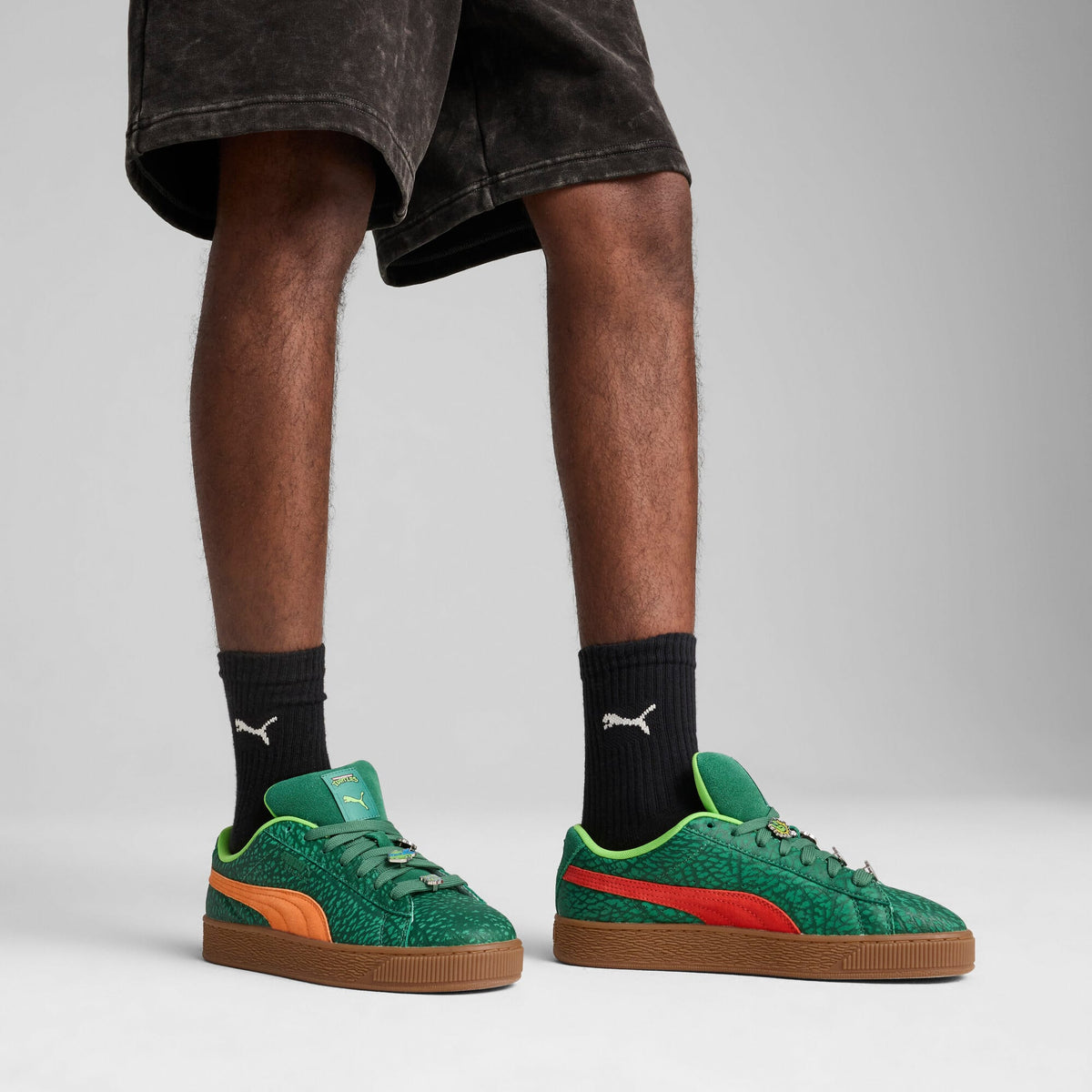 Tênis Suede XL PUMA x TMNT