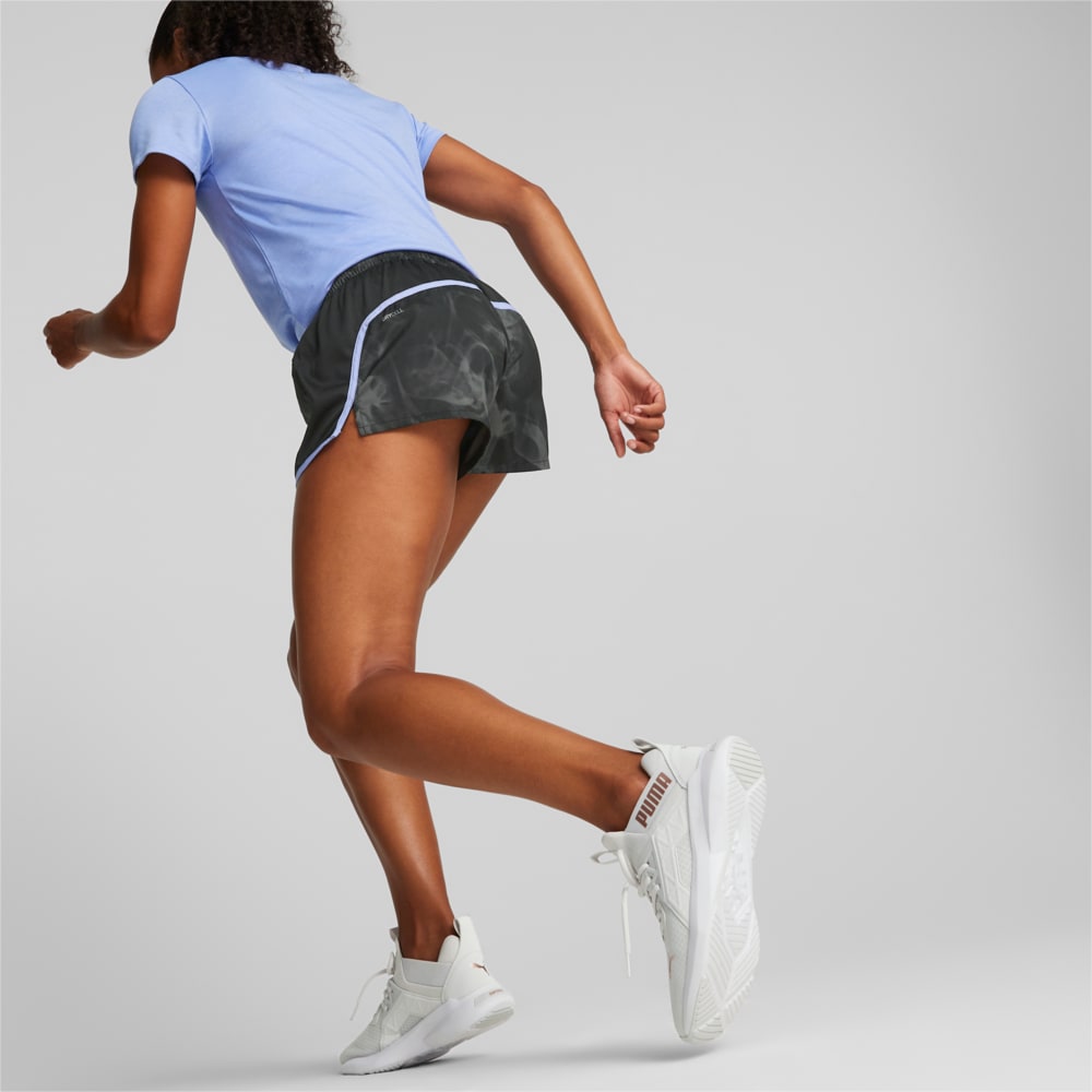Shorts de Corrida Run Favourite Velocity Printed 3" Feminino