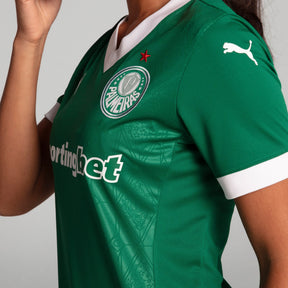 Camisa Palmeiras Torcedora HOME 2025 Feminina