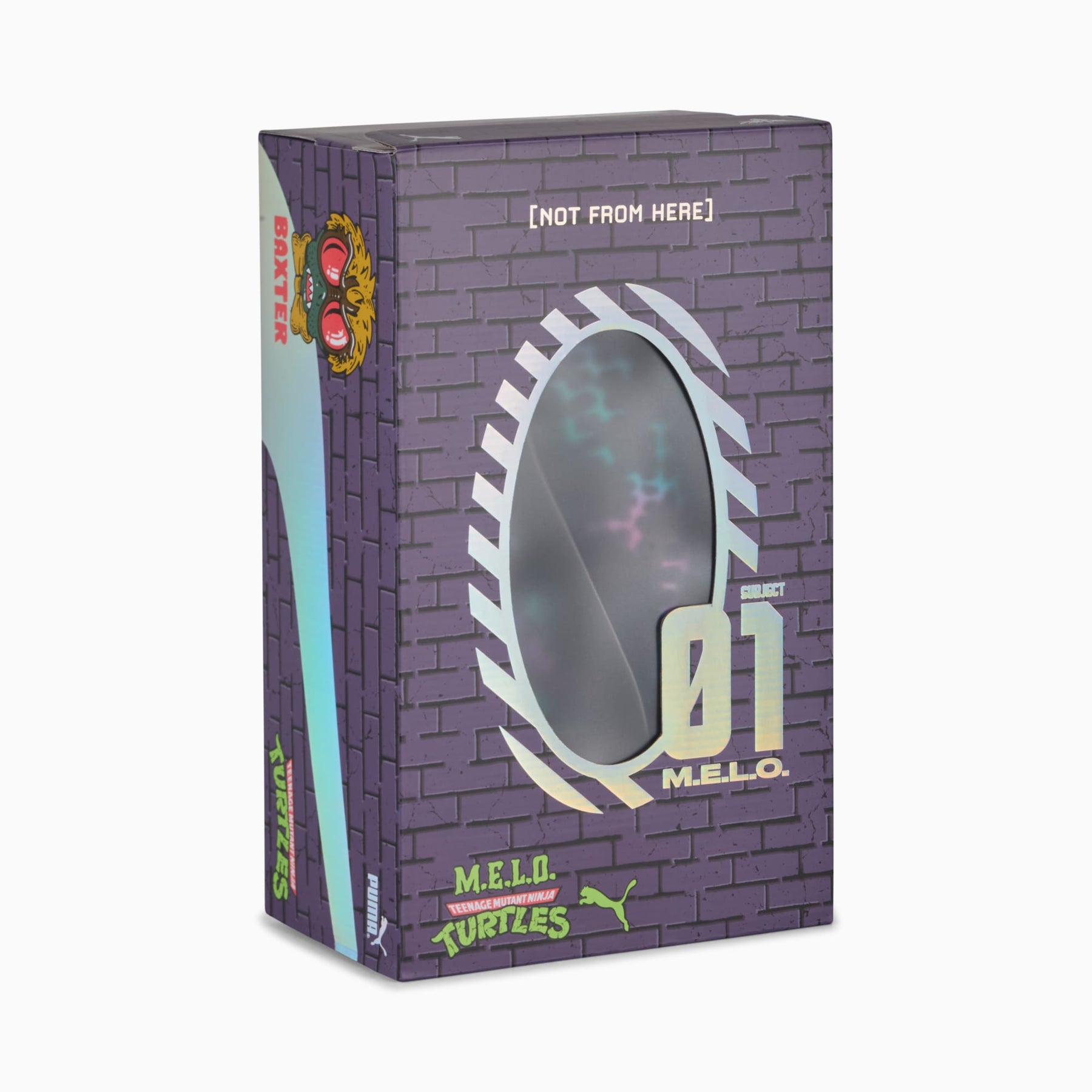 Tênis de Basquete MB.01 Baxter Stockman PUMA HOOPS x TMNT Unissex